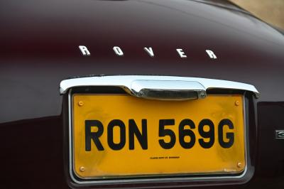 1969 Rover P5B Saloon