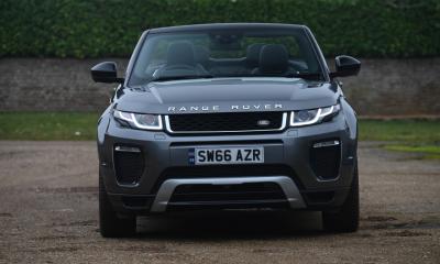 2016 Range Rover Evoque HSE TD Convertible