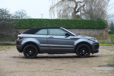 2016 Range Rover Evoque HSE TD Convertible