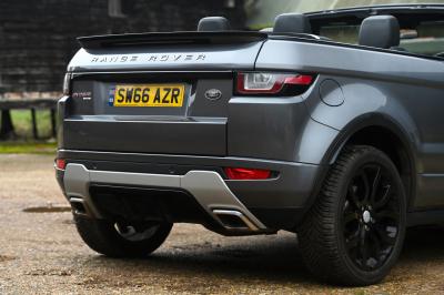 2016 Range Rover Evoque HSE TD Convertible