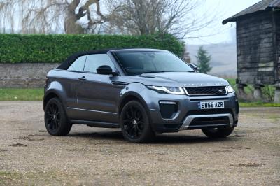 2016 Range Rover Evoque HSE TD Convertible
