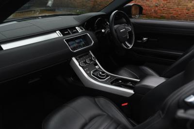2016 Range Rover Evoque HSE TD Convertible