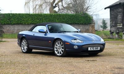 2004 Jaguar XKR Convertible (4.2 litre)