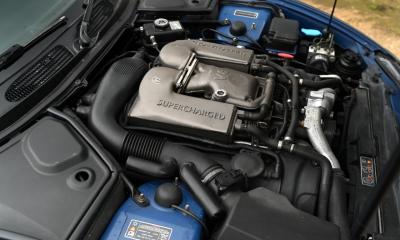 2004 Jaguar XKR Convertible (4.2 litre)