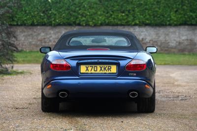 2004 Jaguar XKR Convertible (4.2 litre)