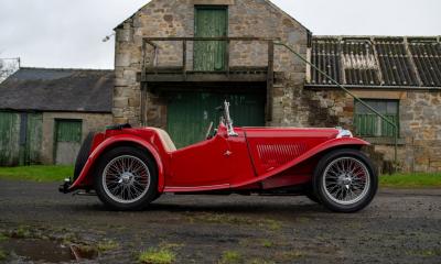 1946 MG TC