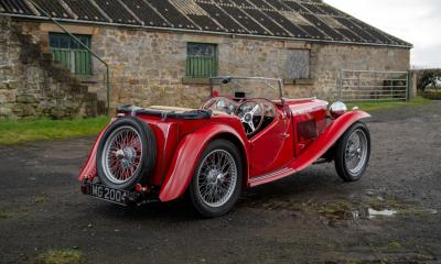 1946 MG TC
