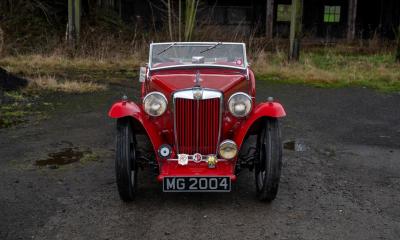 1946 MG TC