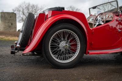 1946 MG TC
