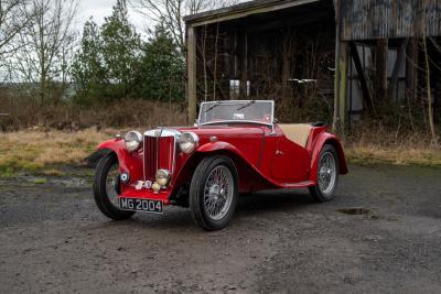 1946 MG TC