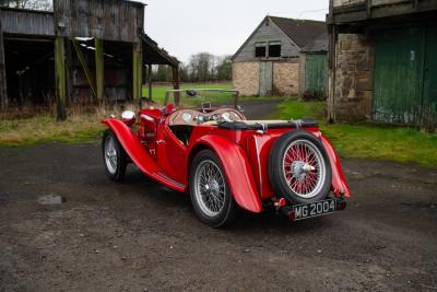 1946 MG TC