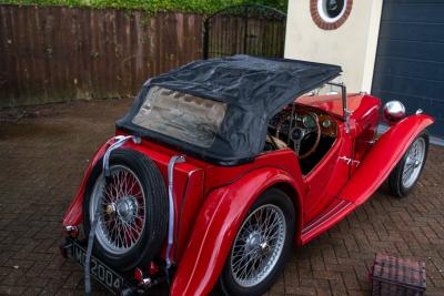 1946 MG TC
