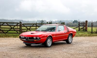 1972 Alfa Romeo Montreal by Bertone