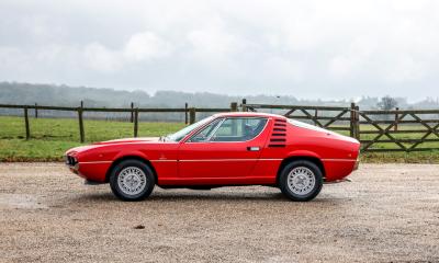 1972 Alfa Romeo Montreal by Bertone