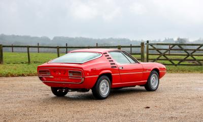 1972 Alfa Romeo Montreal by Bertone