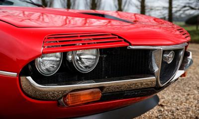 1972 Alfa Romeo Montreal by Bertone