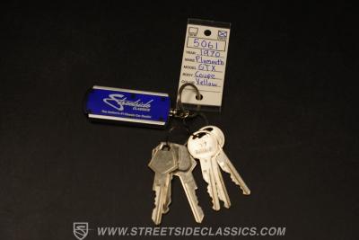 1970 Plymouth GTX 440