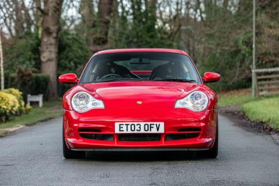2000 Porsche 993 CLUBSPORT