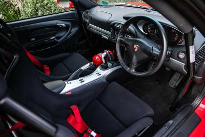 2000 Porsche 993 CLUBSPORT