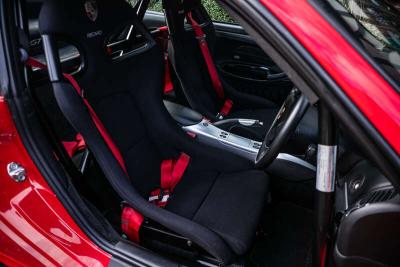 2000 Porsche 993 CLUBSPORT