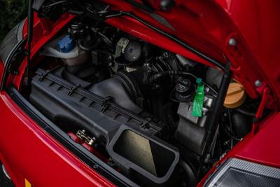 2000 Porsche 993 CLUBSPORT