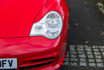 2000 Porsche 993 CLUBSPORT