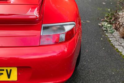 2000 Porsche 993 CLUBSPORT