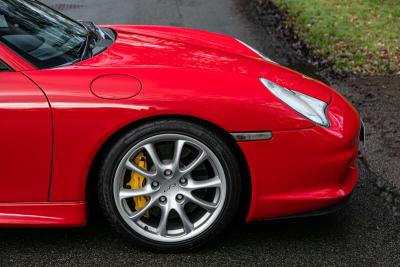2000 Porsche 993 CLUBSPORT