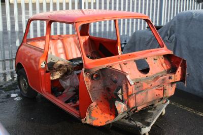 Austin MINI BODYSHELL