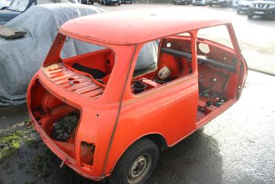 Austin MINI BODYSHELL