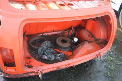 Austin MINI BODYSHELL