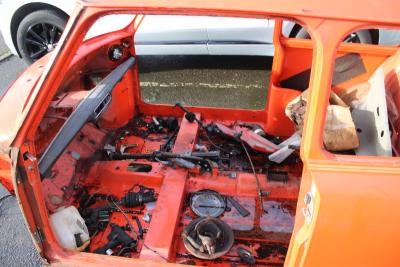 Austin MINI BODYSHELL