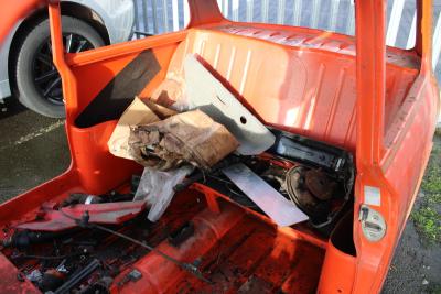 Austin MINI BODYSHELL