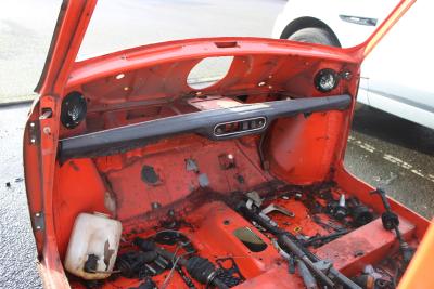 Austin MINI BODYSHELL