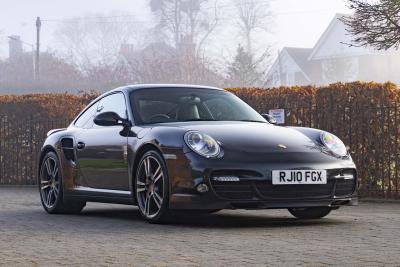 2010 Porsche 911 (997.2) Turbo