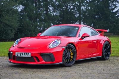 2017 Porsche 911 (991.2) GT3 Clubsport - Manual