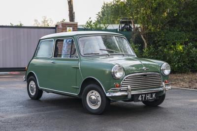 1964 Morris Mini Cooper S Mk1