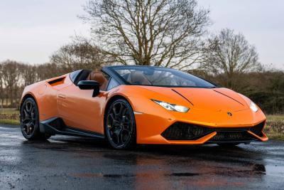 2016 Lamborghini Hurac&aacute;n LP610-4 Spyder