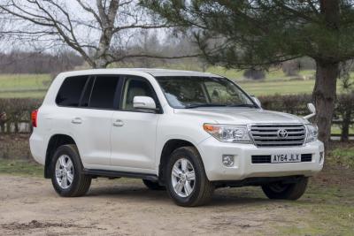 2015 Toyota Land Cruiser Amazon V8