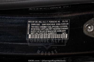 2016 Porsche Cayenne