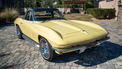 1967 Chevrolet Corvette Sting Ray 327/300 Convertible
