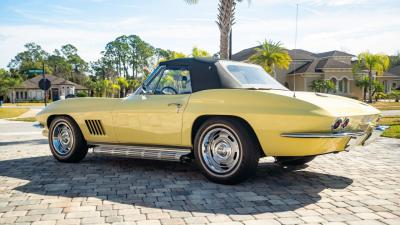 1967 Chevrolet Corvette Sting Ray 327/300 Convertible