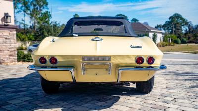 1967 Chevrolet Corvette Sting Ray 327/300 Convertible