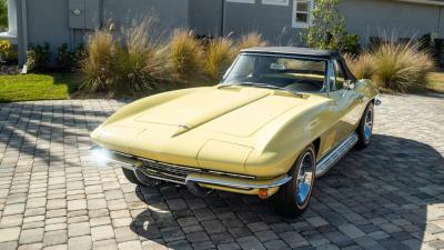 1967 Chevrolet Corvette Sting Ray 327/300 Convertible