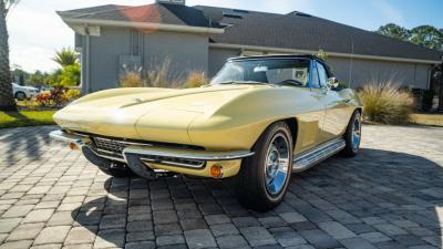 1967 Chevrolet Corvette Sting Ray 327/300 Convertible