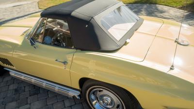 1967 Chevrolet Corvette Sting Ray 327/300 Convertible