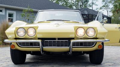 1967 Chevrolet Corvette Sting Ray 327/300 Convertible