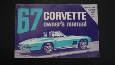 1967 Chevrolet Corvette Sting Ray 327/300 Convertible