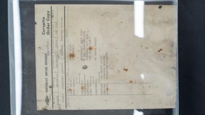 1967 Chevrolet Corvette Sting Ray 327/300 Convertible