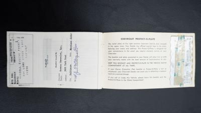 1967 Chevrolet Corvette Sting Ray 327/300 Convertible